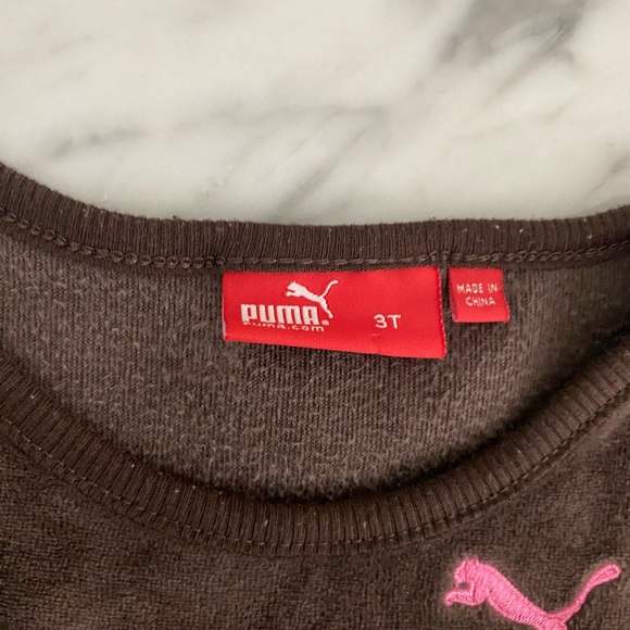 Puma Cotton Velvet Bubble Hem Dress - Picture 4 of 5